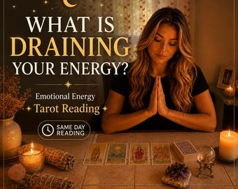 Was raubt dir deine Energie? Tarot-Lesung