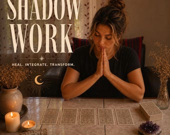 Schattenarbeit Tarot Legung, emotionale Blockaden, verborgene Wahrheiten und innere Heilung Einsicht