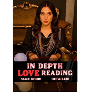 Same Hour In-Depth Love Tarot Reading | Psychic Love Insights, Twin Flame & Soulmate Clarity | Relationship Tarot Guidance, Soulmate Reading