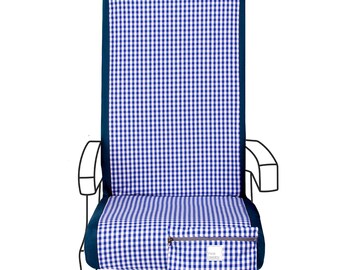 Funda para asiento de avión / Check Me Out de NiceSeats
