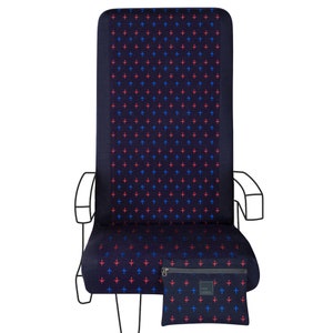 Airplane Seat Covers- Exclusive Airplane Print- Upgrade Your Travel Experience & Personalize Your Seat with the Luxury of Clean.