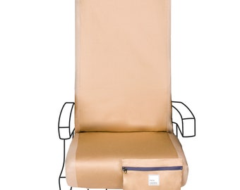 Funda para asiento de avión / Champagne de NiceSeats