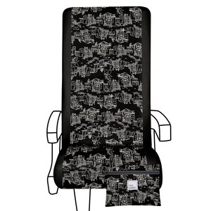 Airplane Seat Covers- Limited Edition Print- Upgrade every time you travel