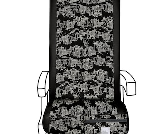 Fundas para asientos de avión - Impresión de edición limitada - Mejora cada vez que viajas