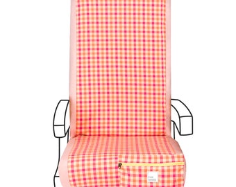 Cubierta de asiento de avión / Check You Out de NiceSeats