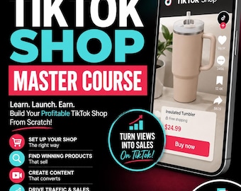 TikTok Shop Guide 2026 | How to Start & Grow a TikTok Shop | Winning Products, Content and Sales Strategy for Beginners