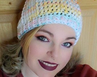 Beanie - Hay - Crochet beanie - Crochet hat - Knitted beanie - Knitted hat - Handmade hat - toque - Winter hat