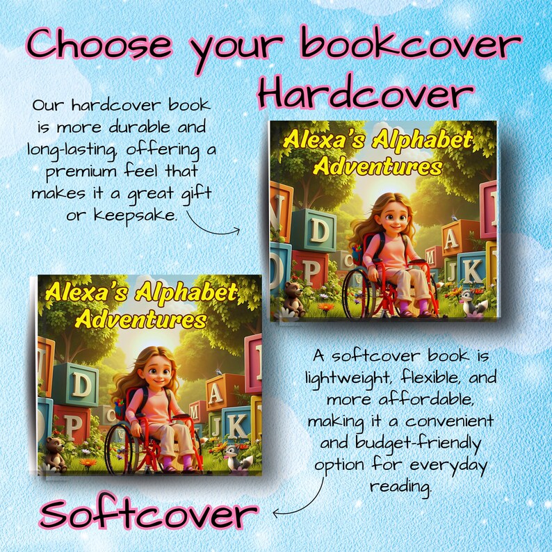 Personalized ABC Book for Kids – Custom Name Learning Story, 1st ...