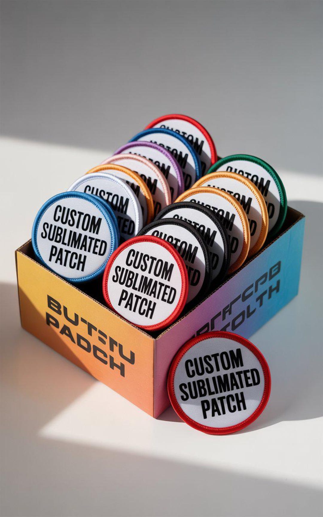Custom Full Color Sublimated Patches: Iron-on, Velcro, Sew-on - Etsy