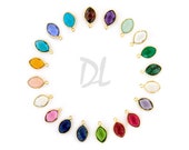 Add on Birthstone, Personalized Birthstone Charm, Custom Stone Charm, Single Stone Charm, Single Birthstone Add On