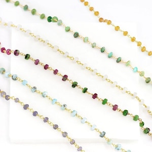 Larimar Bead Choker, Ruby Zoisite Bead Necklace, Pearl Beaded Necklace, Peruvian Opal Gemstone Choker, Gold Choker Necklace, Minimalist