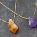 see more listings in the NECKLACES | Raw Crystal section