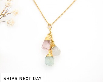 mothers day birthstone necklace etsy