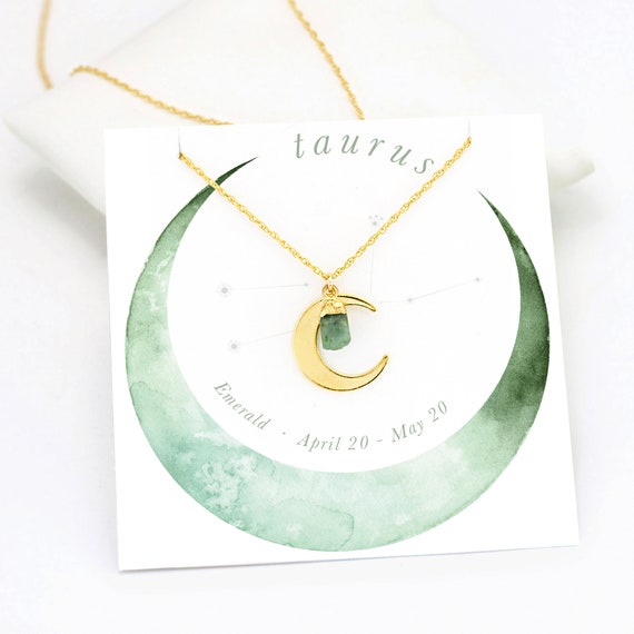 Taurus moon best sale jewelry