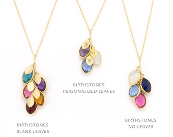 Personalized Gifts for Mom Birthstone 