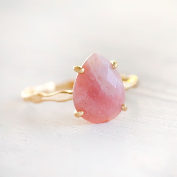 flush setting engagement ring