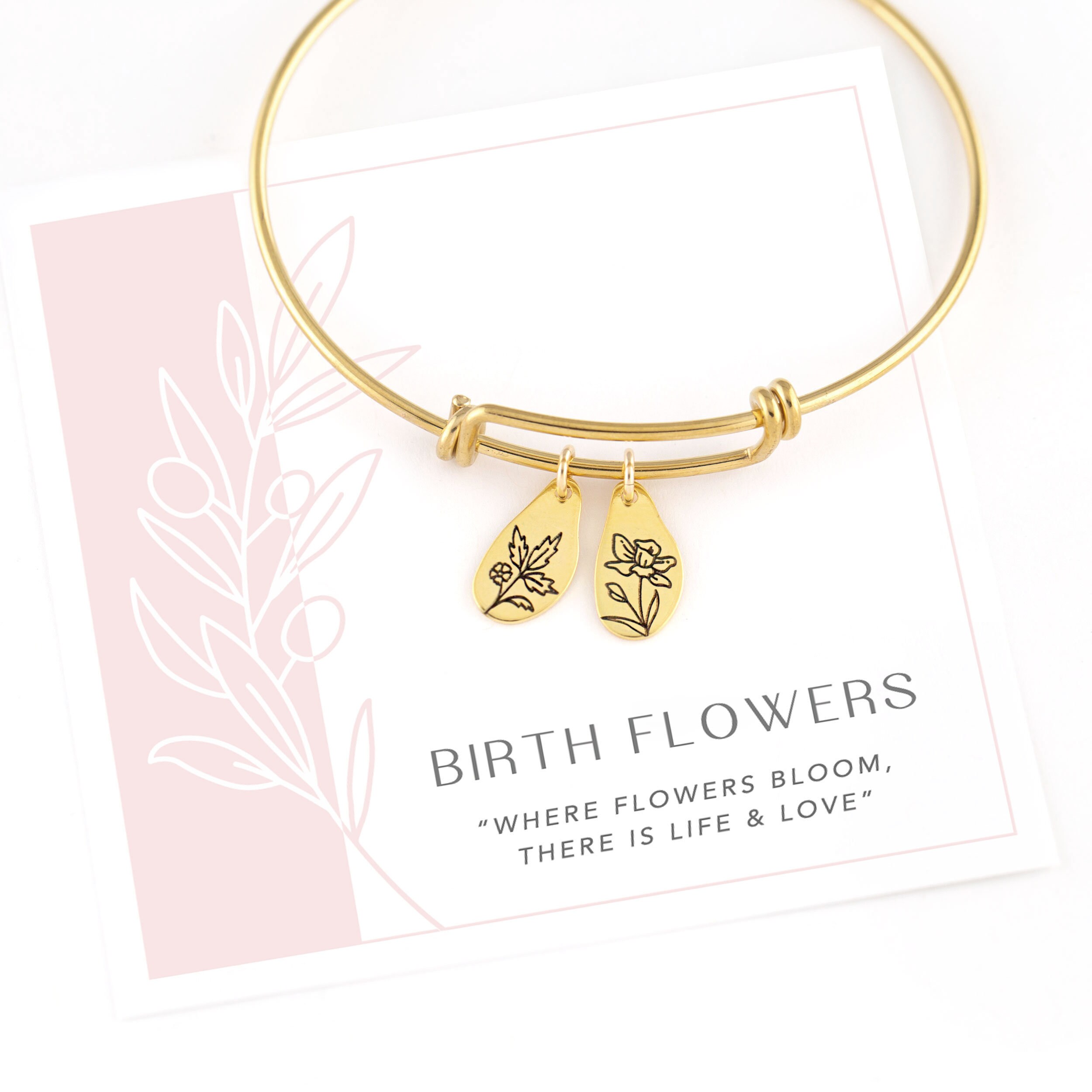 Flower Petal Bracelet