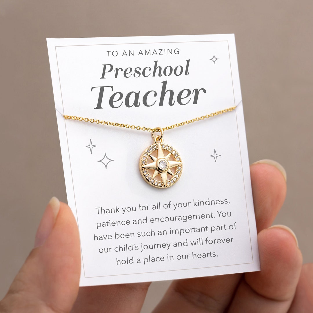 Preschool Teacher Appreciation Gift, Thank You Prek Teacher Gift