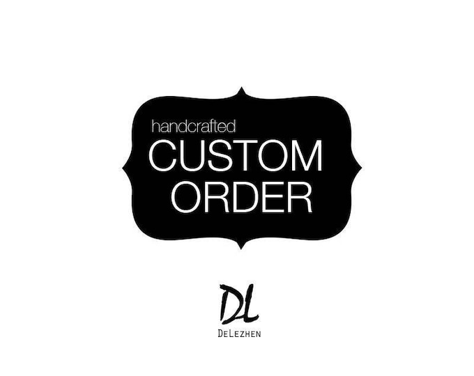 Reserved for: Custom Order Price Adjustment