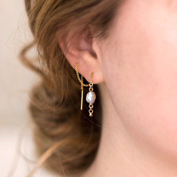 Buy Earrings 3 Set, Three Stud Earring Set, Gold Plated Earring Set, Womens  Earrings, Minimalist Earrings, Dainty Everyday Ear Set, Gift for Her Online  in India - Etsy