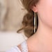 Minimalist Pearl Earrings, June Birthstone Gift, Freshwater Pearl Threader Earrings, Modern Classic Pearls, Simple Everyday Earrings, Spikes 