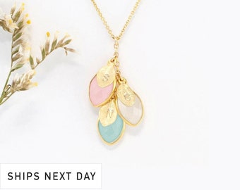 Personalized Gifts for Mom, Birthstone Necklace for Mom, Custom Necklace For Mom, Kid Initial Jewelry, Mommy Necklace, tree of life necklace