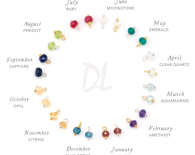 Add on Birthstone