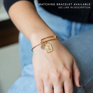 Gemini Gifts For Women Zodiac Tarot Necklace - 14k Gold Plated Pisces Pendant With The Moon Card Charm Necklace