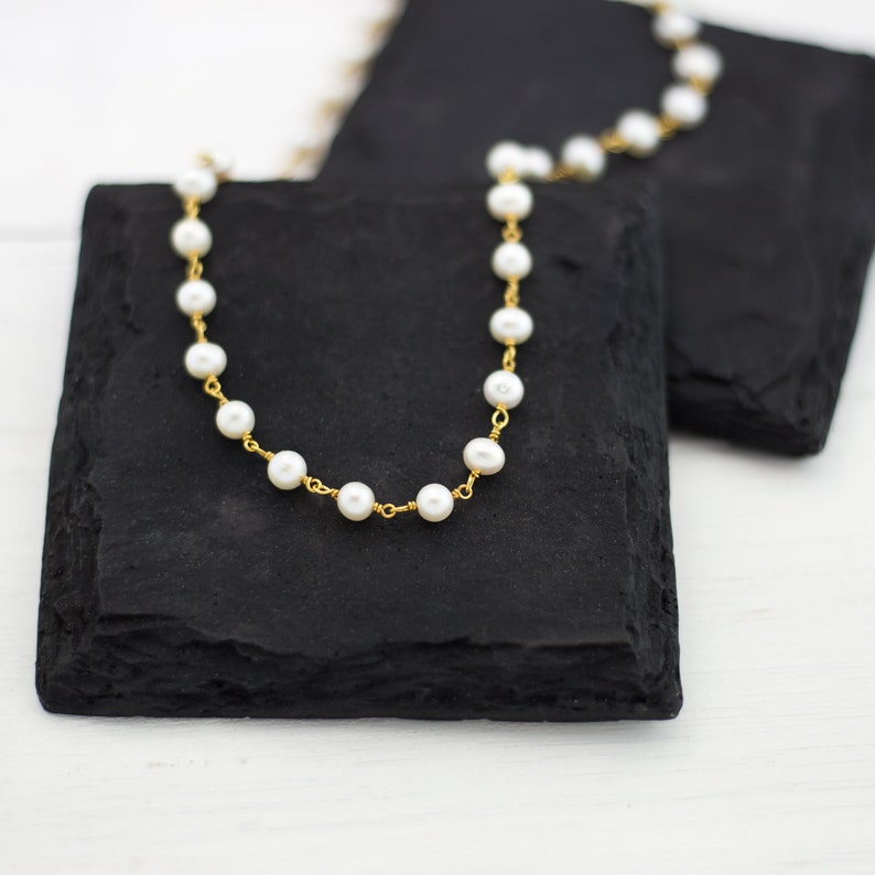 Sola Freshwater Pearl Dainty Necklace main image 1