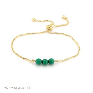 Dainty Sodalite Bracelet, Natural Gemstone Bracelet, Rose Gold Pull Tie, Crystal Jewelry, Stacking Everyday Bracelet Minimalist Gift image 7
