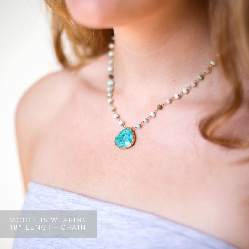 Gift for Her Boho Chic Choker Beaded Labradorite Necklace Healing Stones Celestial Necklace Aurora Borealis Natural Gemstone Jewelry