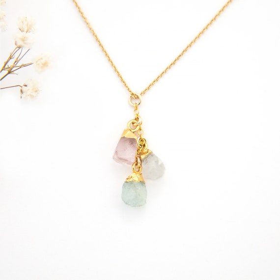 mom birthstone necklace