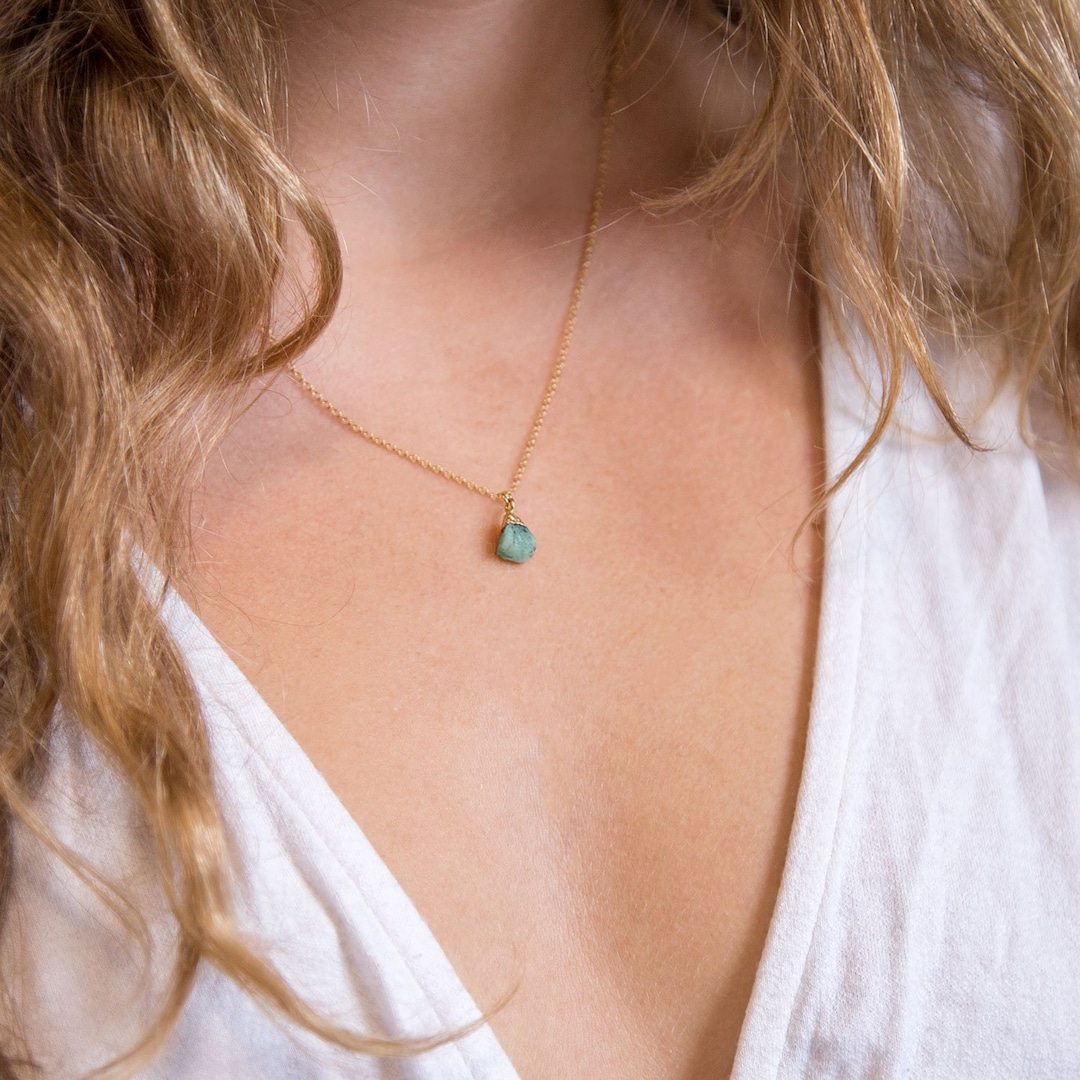 Tiny Key Pendant Necklace | Little Sky Stone