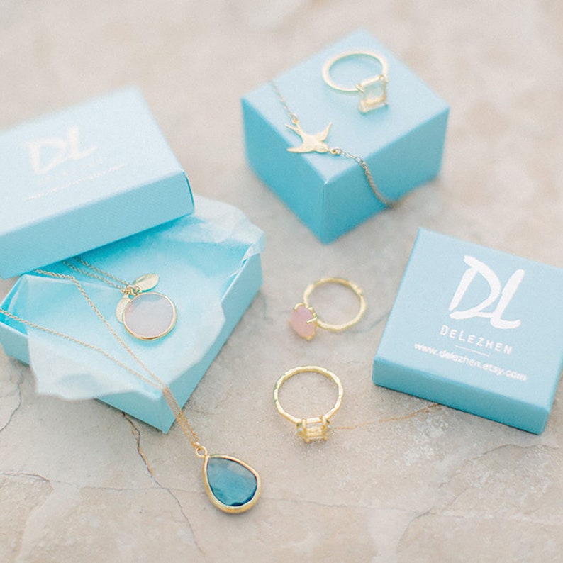 Lightweight Gemstone Hoops, Lapis Lazuli Earrings, September Birthstone, Something Blue, Gifts for Bridesmaid, Statement Earrings, HP-PS image 8