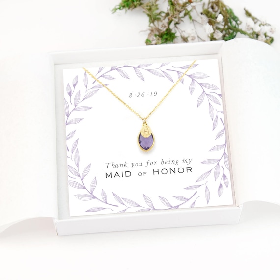 Matron of Honor Charm Bridesmaid Gift, Made in the USA Matron of Honor Charm Bridesmaid Gift, Made in the USA