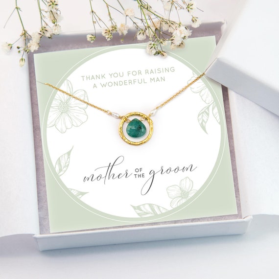 mother of the groom gifts to her son