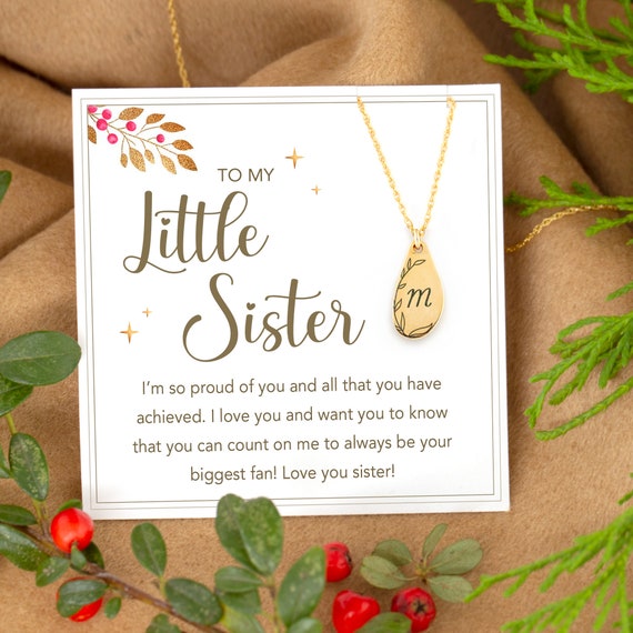 Six Sisters Beadworks - Add Initial Charm, gold, personalized