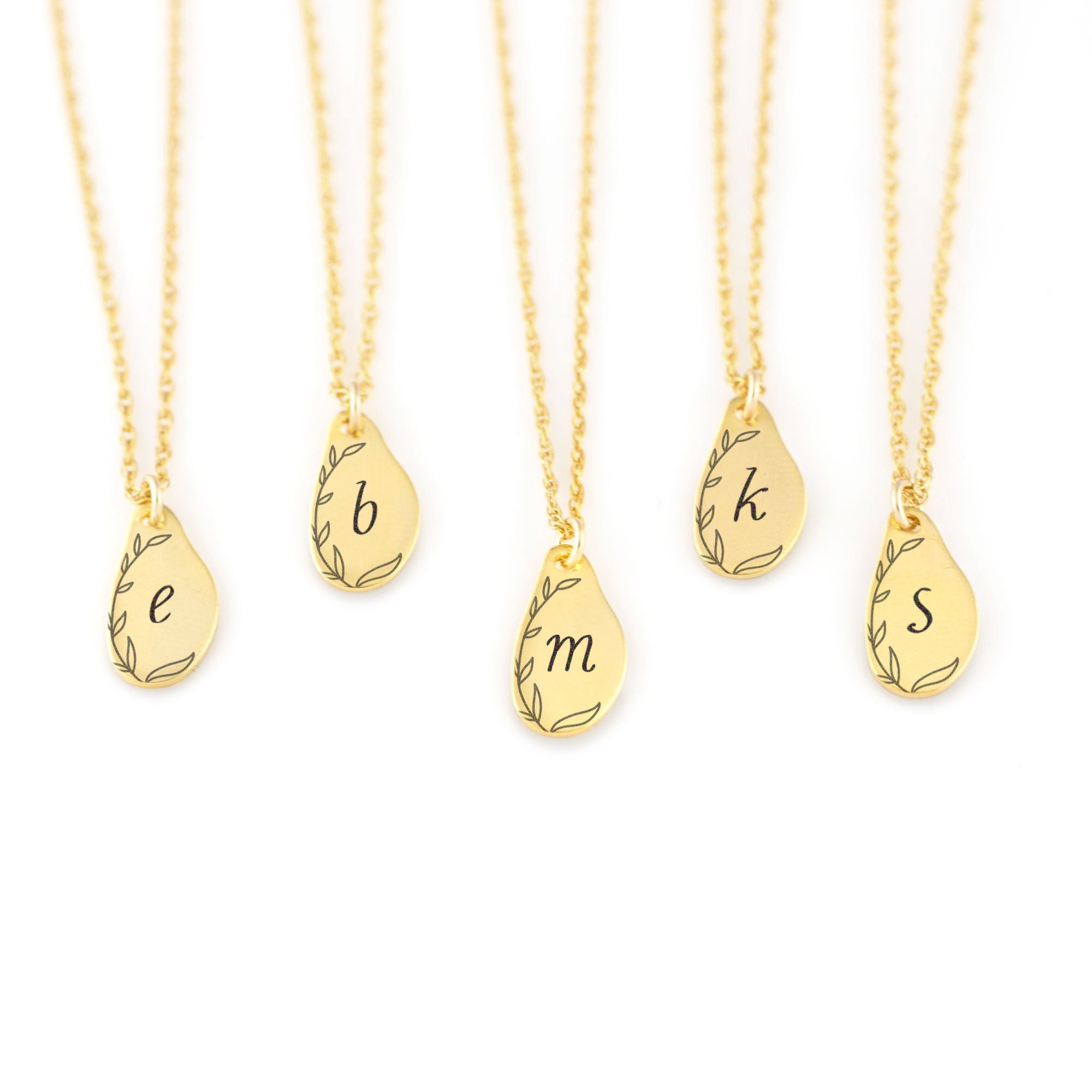 Your Name Here: The Sweet Initial Necklace | Pittsburgh Magazine