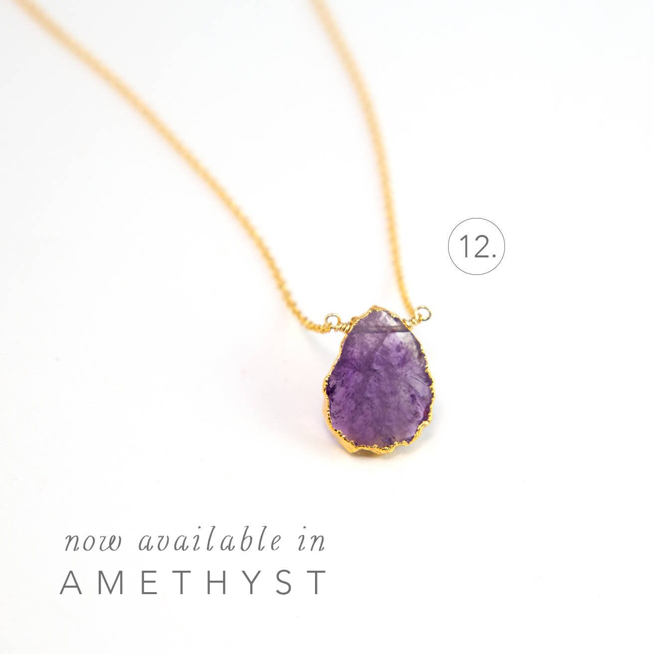 1336 - Gemstone Layering Necklace