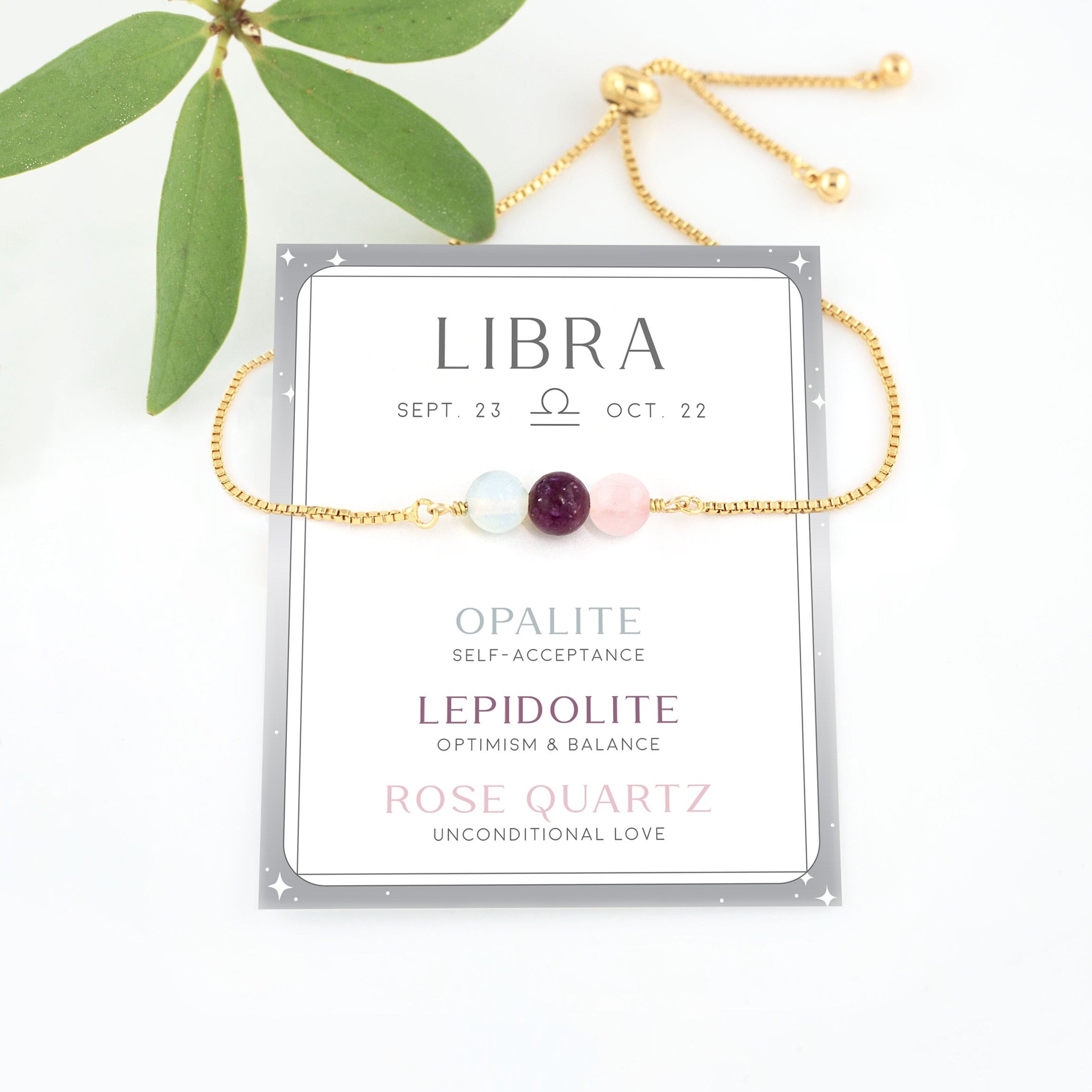 Buy Libra Bracelet Online In India  Etsy India