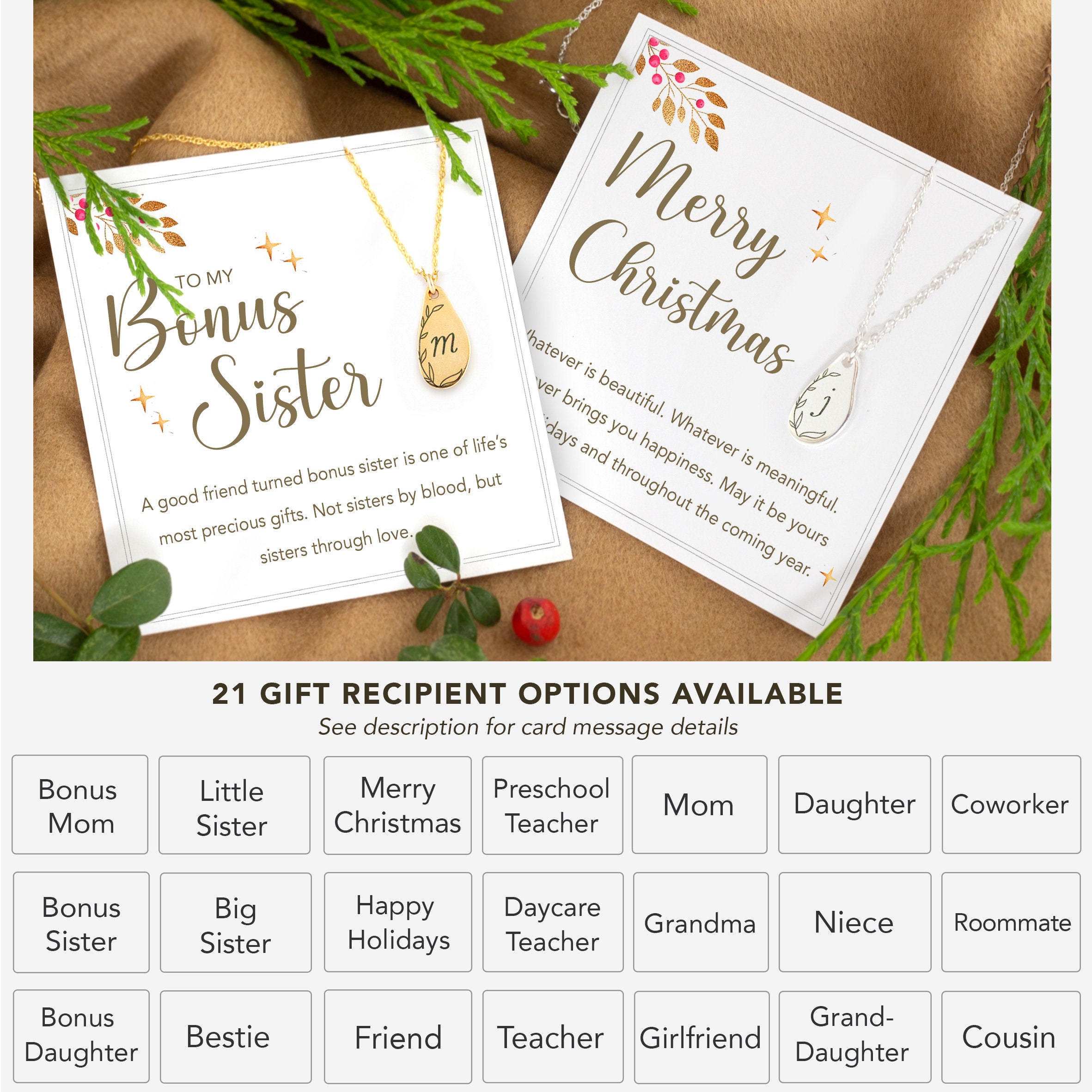 Custom Step Mom Gift Ideas - Personalized Bonus Mom Gifts from