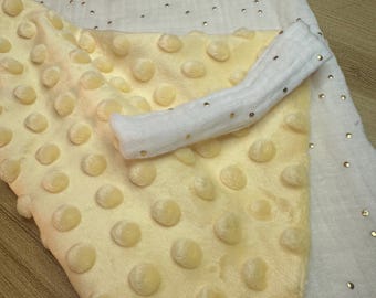 pacifier clip comforter