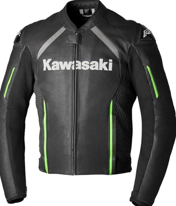 ジャケット・アウター KentaOrimi motorcycle jacket 23aw Mens Black Leather Jacket Vintage Motorcycle Red Stripes