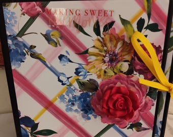Interactive Handmade Photo Album Making Sweet Memories