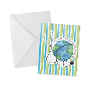 Nurse Thank You Card