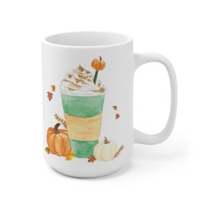 Pumpkin Spice Basic Mug- Fall, PSL Lover Mug