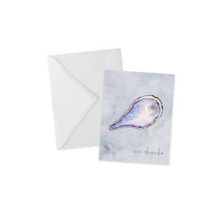 Aw Shucks, Sympathy Greeting Card, Funny Sympathy Card, Get Well, Get Better Card, Grief, Loss, Death, Encouragement Supportive Friend