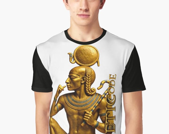 Kemetic Code Graphic T-Shirt