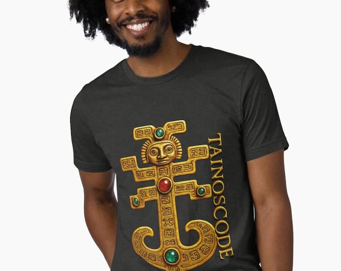 Tainos Code Tri-blend T-Shirt