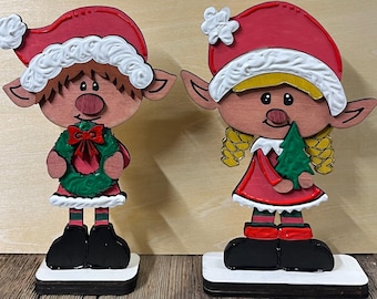 DIY Elf Shelf Sitter